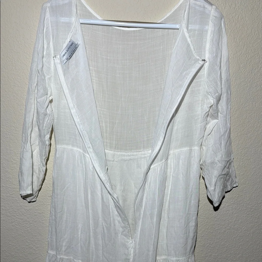 Urban Outfitters Josie Maxi Dress Tiered - Picture 5 of 7